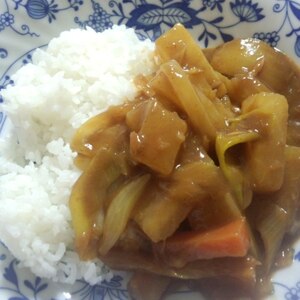 目からうろこの・・・大根たっぷり大根カレー♪